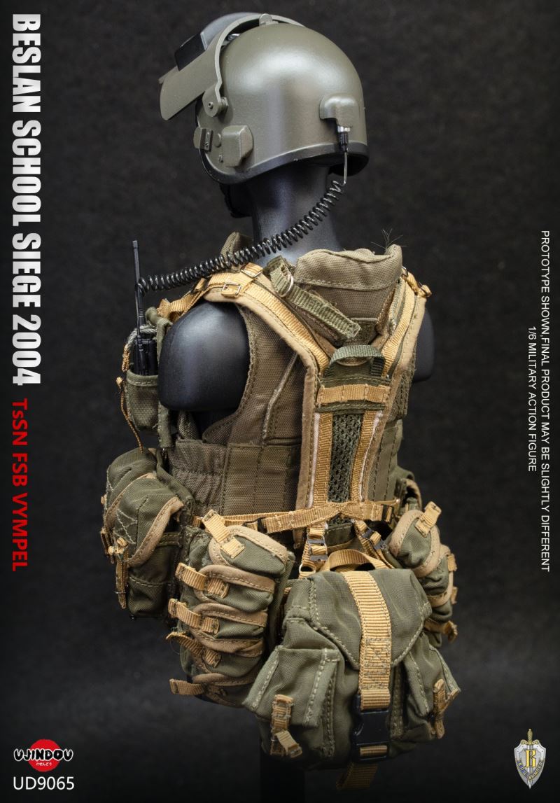 Russian Federal Security Service (FSB) Vympel Special Forces - Beslan Incident 1/6