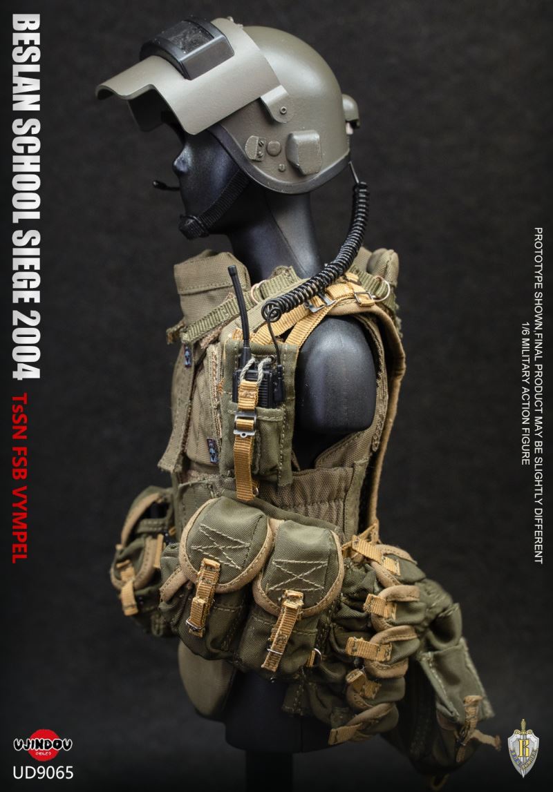 Russian Federal Security Service (FSB) Vympel Special Forces - Beslan Incident 1/6