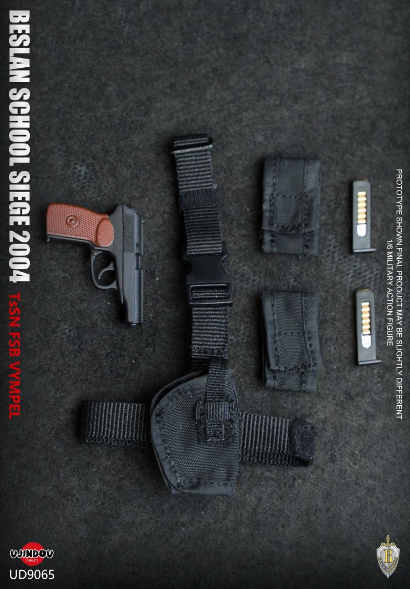 Russian Federal Security Service (FSB) Vympel Special Forces - Beslan Incident 1/6