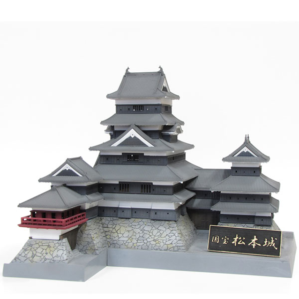 CASTLE COLLECTION National Treasure Matsumoto Castle 1/200