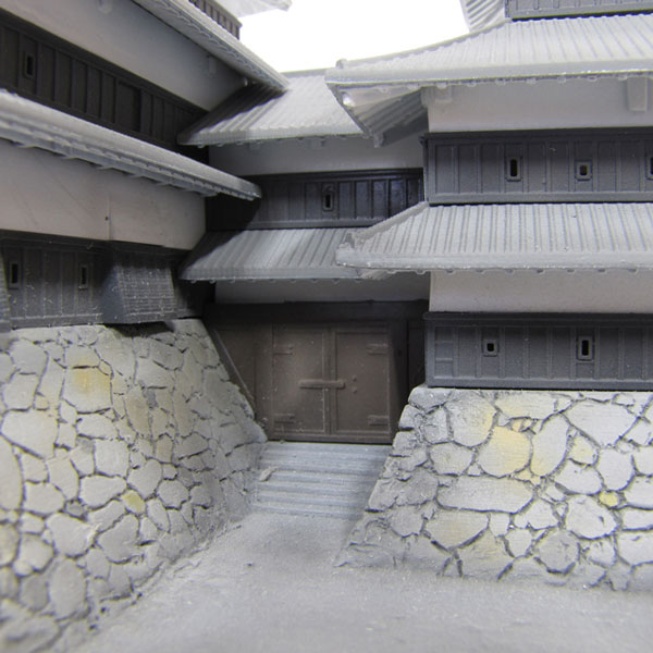 CASTLE COLLECTION National Treasure Matsumoto Castle 1/200