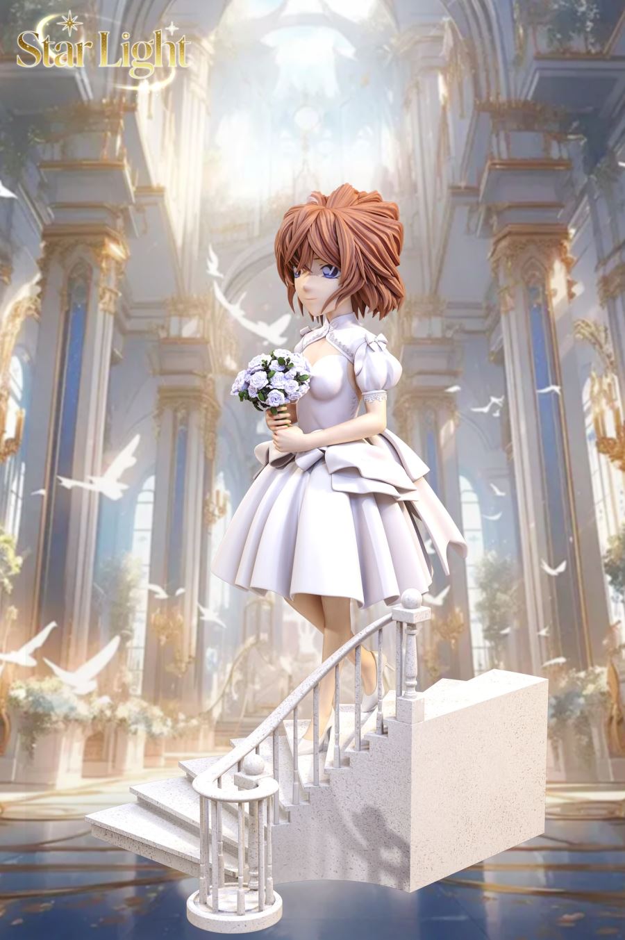 Wedding Dress Haibara Ai - Detective Conan