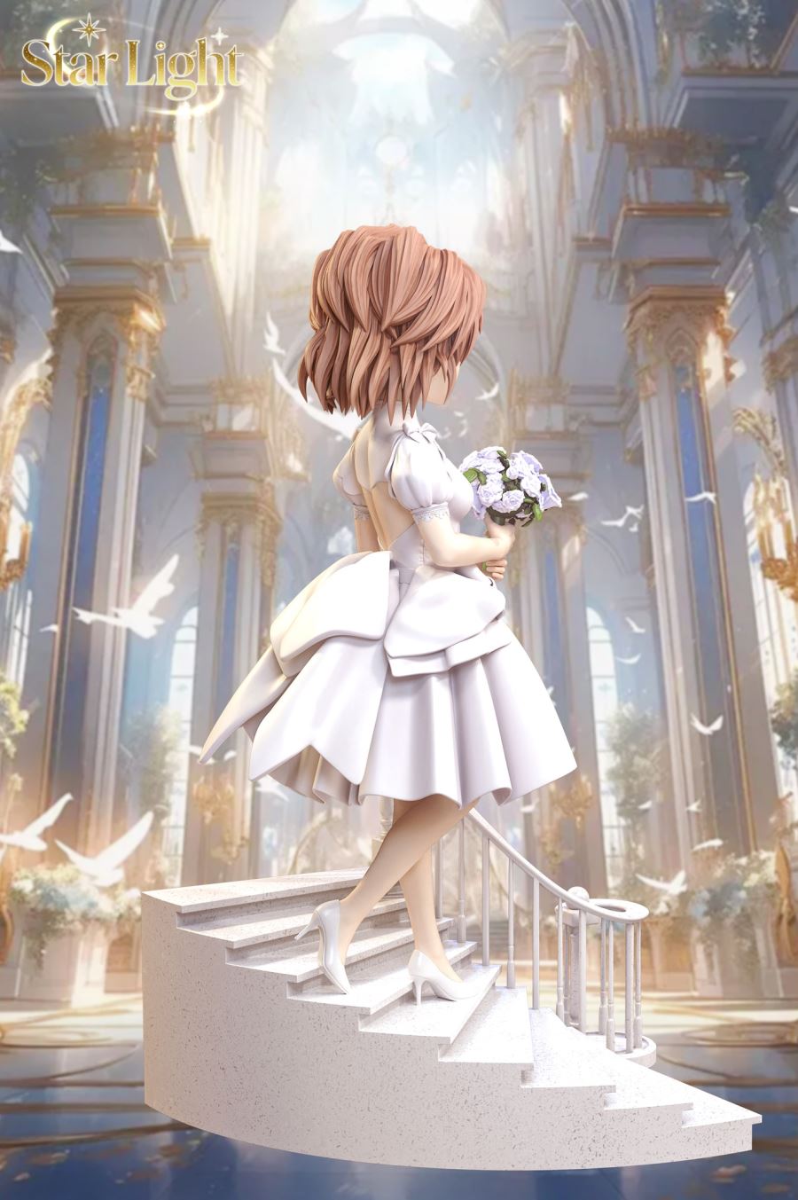 Wedding Dress Haibara Ai - Detective Conan