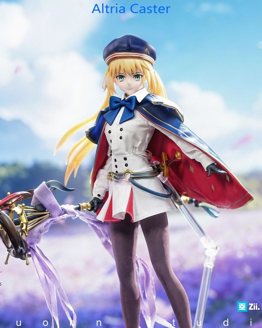 Zii.PROduction Studio X KUONN Studio - Altria Caster Fate