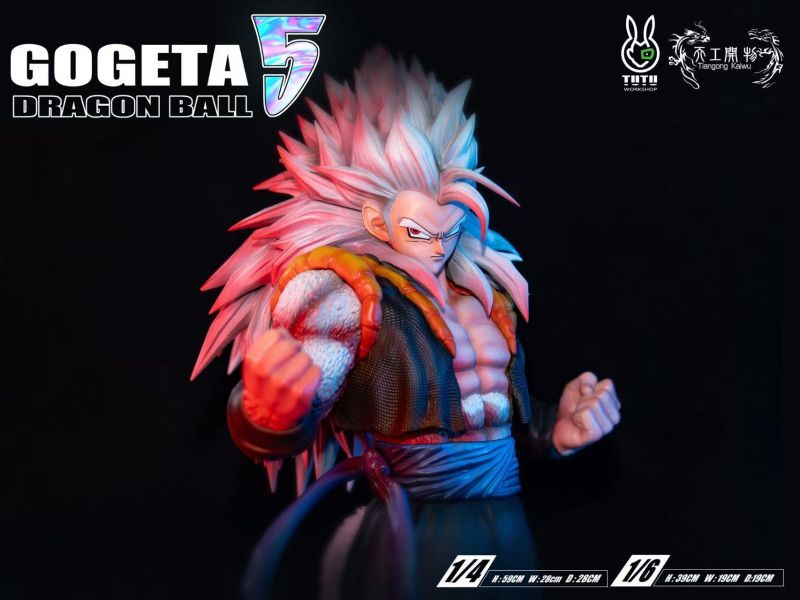Son Goku Super Saiyan 5 - Dragon Ball
