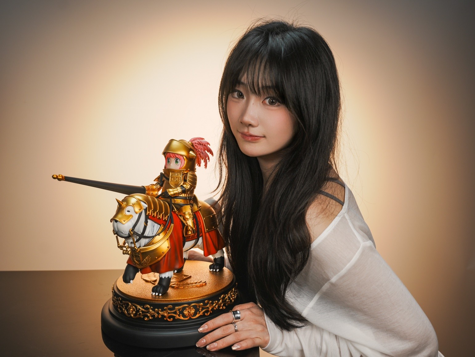 Year of the Horse Golden Knight Anya