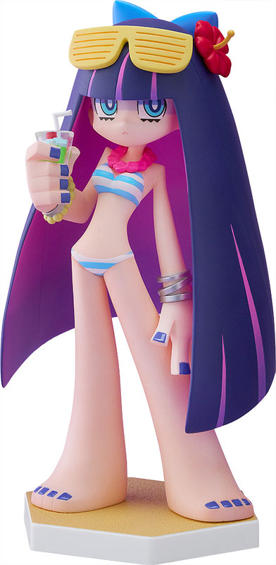 POP UP PARADE BEACH QUEENS New PANTY & STOCKING with GARTERBELT Stocking L size