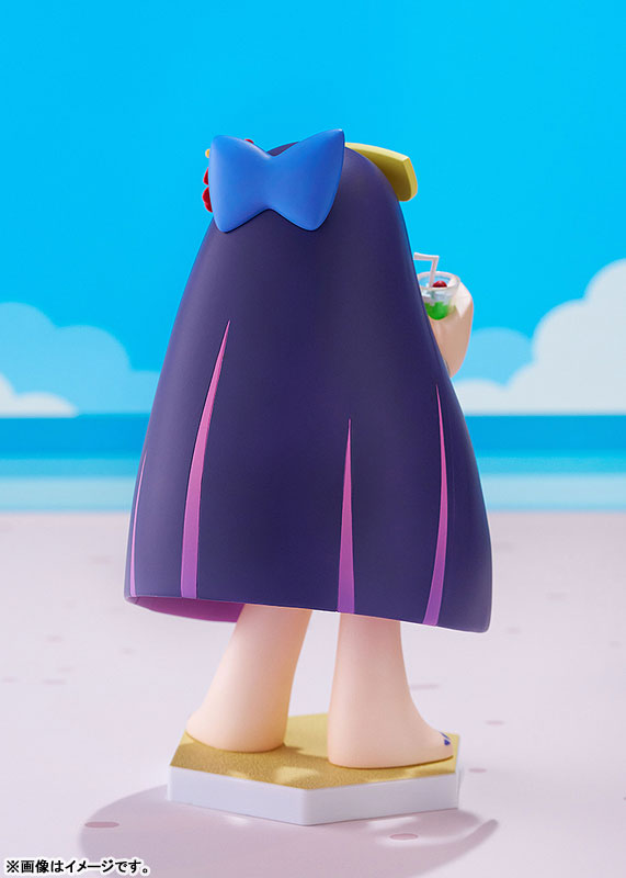 POP UP PARADE BEACH QUEENS New PANTY & STOCKING with GARTERBELT Stocking L size