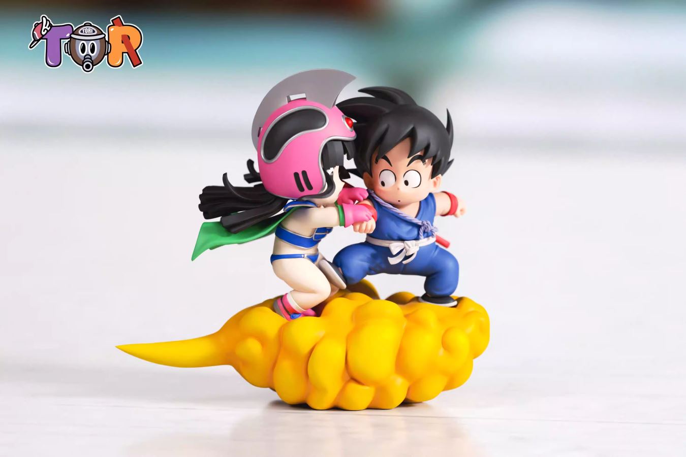 Son Goku and Chichi - Dragon Ball