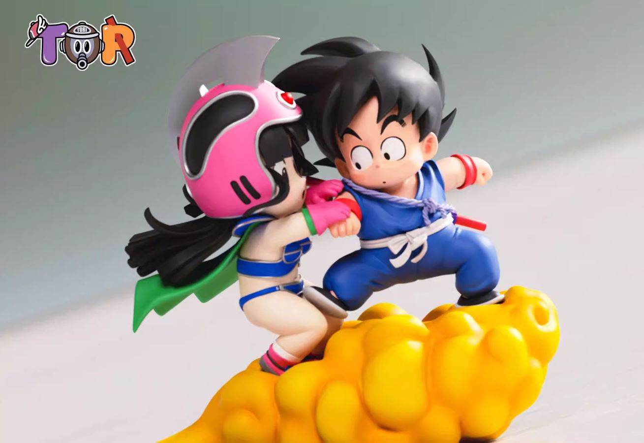 Son Goku and Chichi - Dragon Ball