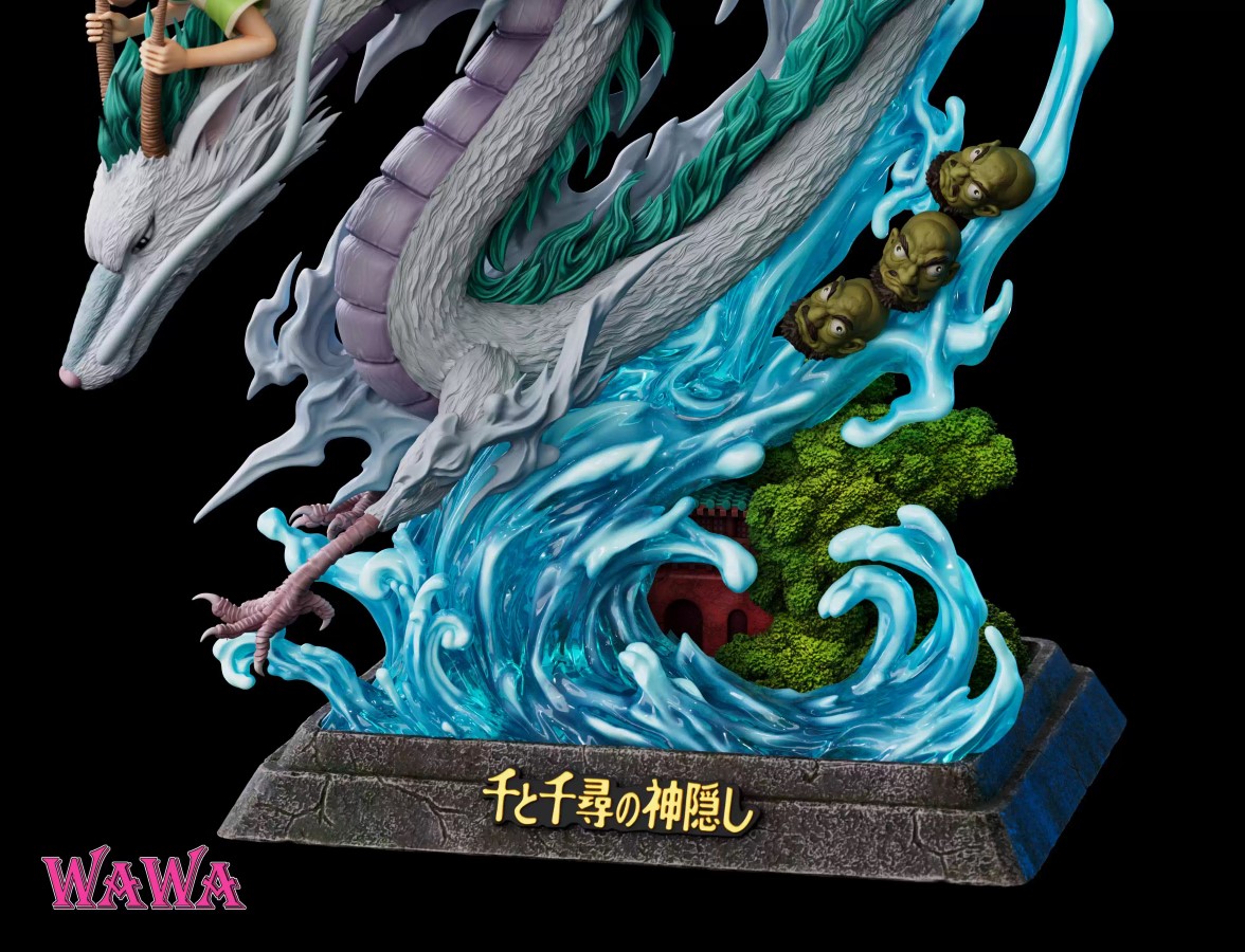 Chihiro Ogino & Haku - Spirited Away