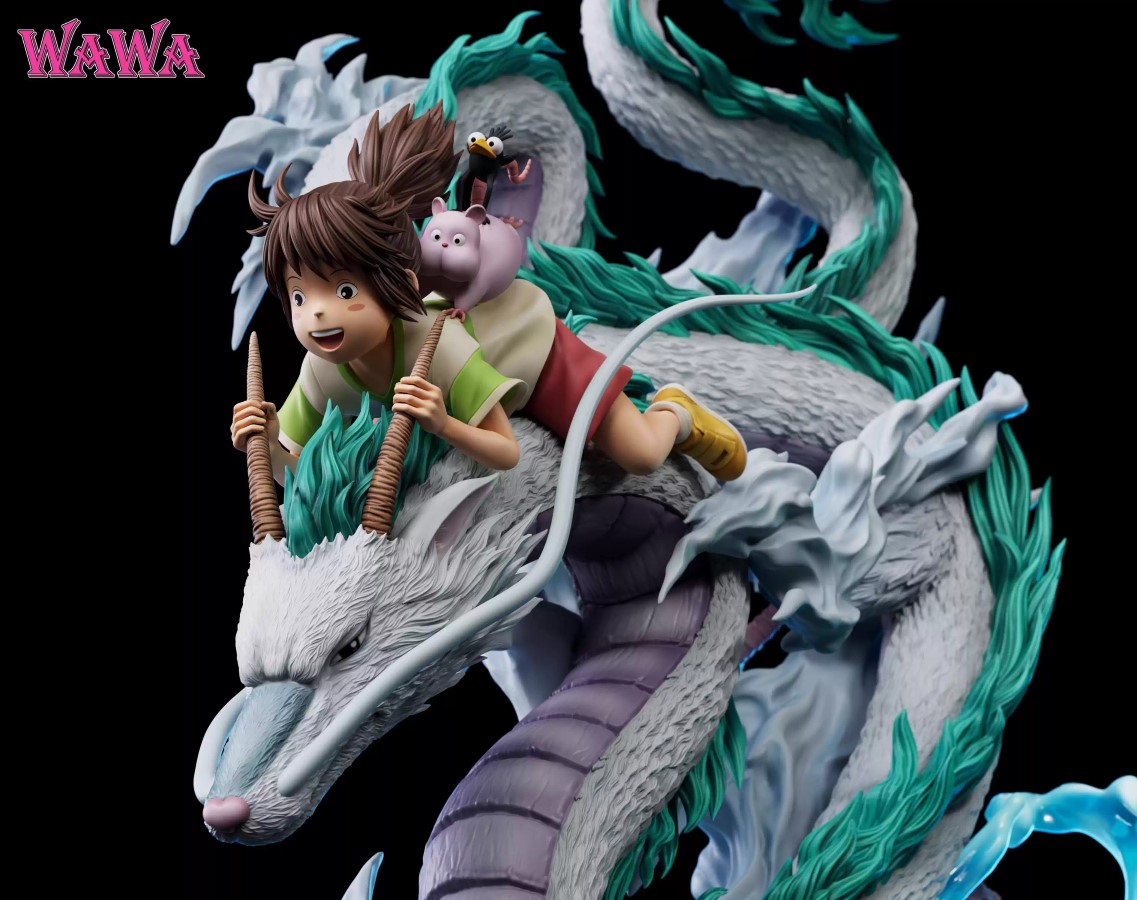 Chihiro Ogino & Haku - Spirited Away