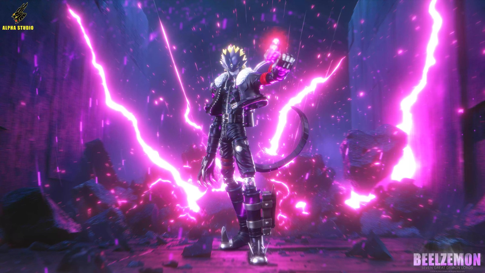 Beelzebumon - Digimon Adventure