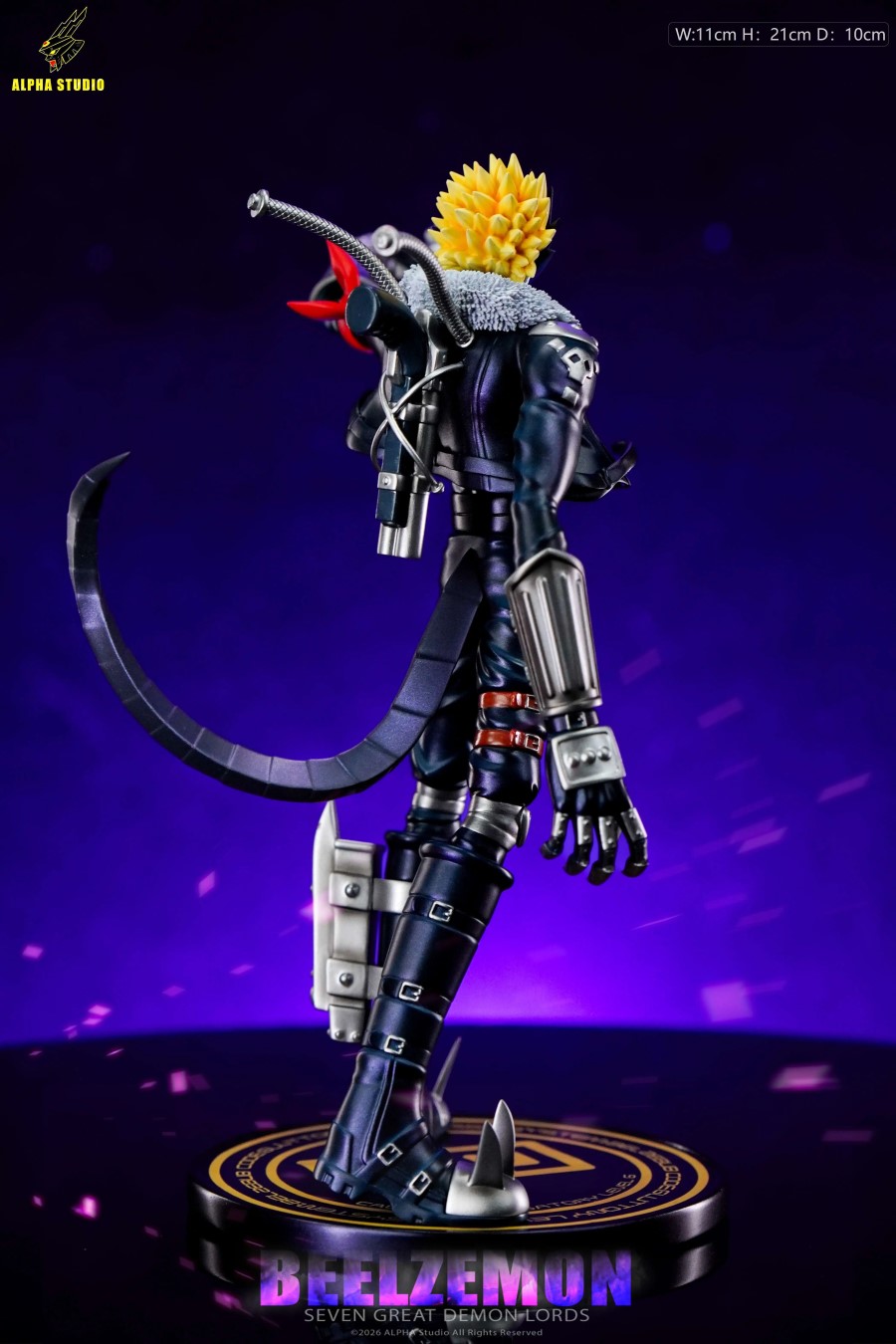 Beelzebumon - Digimon Adventure