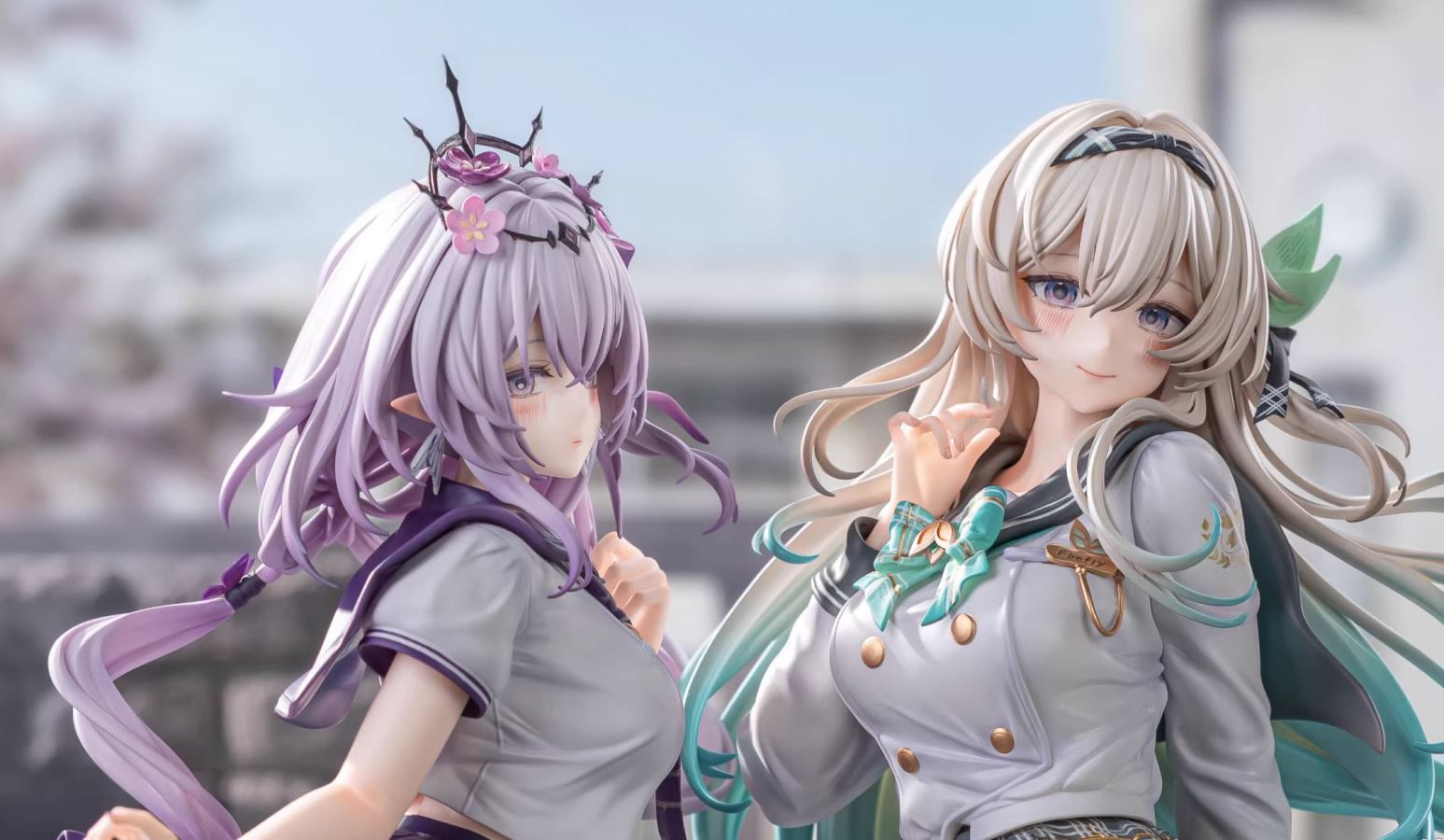 Uniform Firefly and Castorice - Honkai: Star Rail