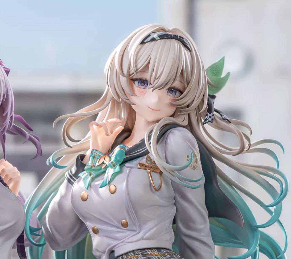 Uniform Firefly and Castorice - Honkai: Star Rail