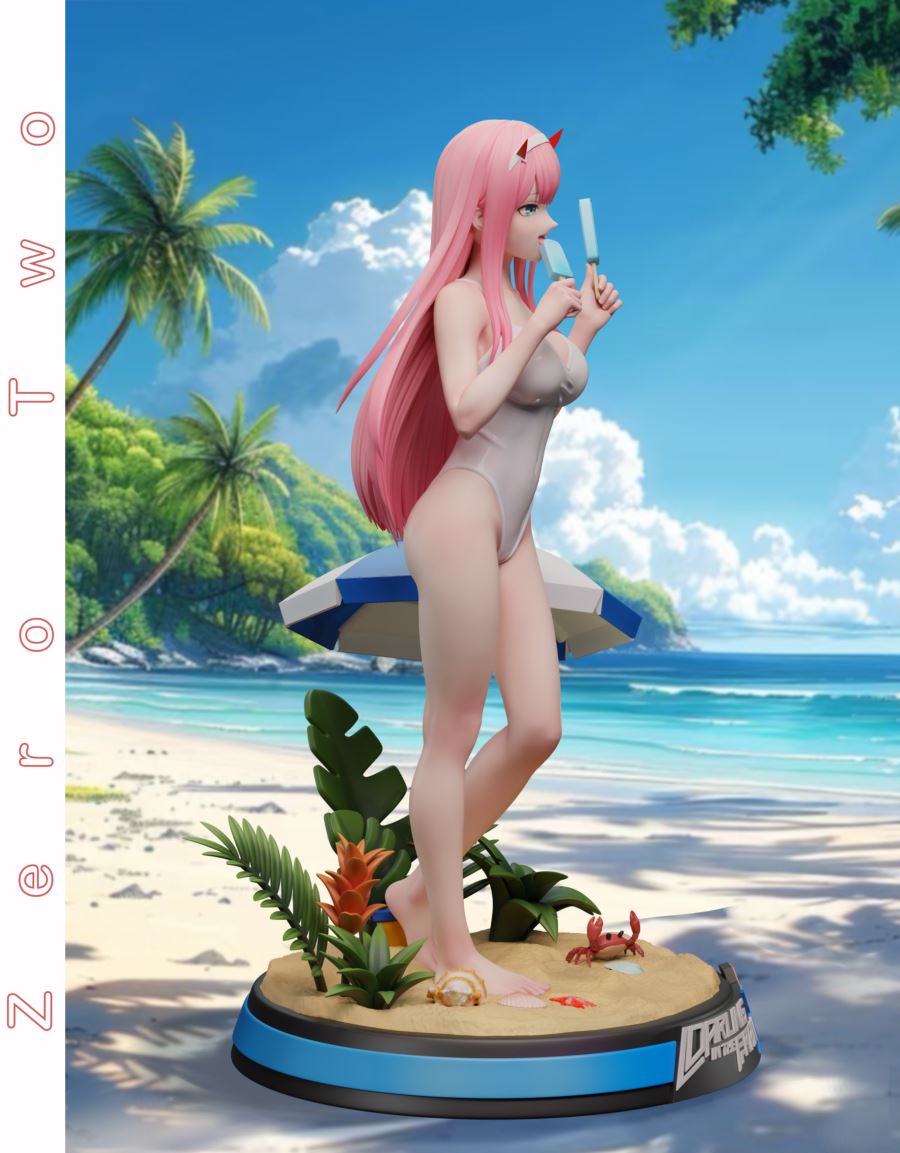 Zero Two - DARLING in the FRANXX