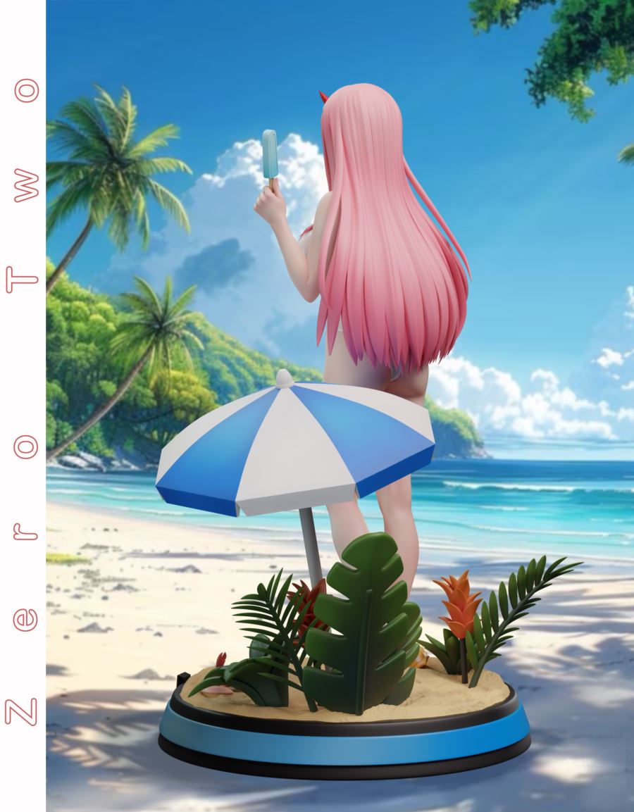 Zero Two - DARLING in the FRANXX