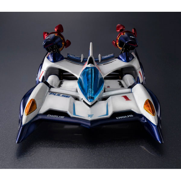 C.F.C.-Heritage Edition- Future GPX Cyber Formula SIN Nu Asurada AKF-0/G Spiral Boost Mode