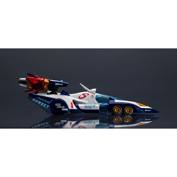 C.F.C.-Heritage Edition- Future GPX Cyber Formula SIN Nu Asurada AKF-0/G Spiral Boost Mode