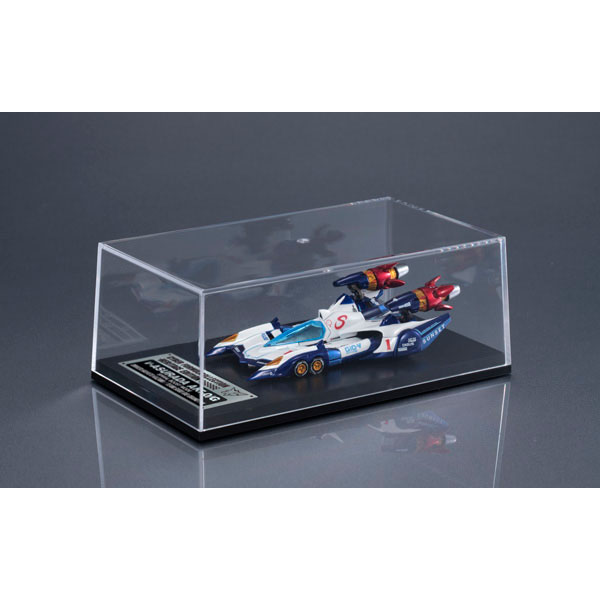 C.F.C.-Heritage Edition- Future GPX Cyber Formula SIN Nu Asurada AKF-0/G Spiral Boost Mode