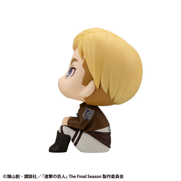 LookUp Attack on Titan - Erwin Smith & Hange Zoe