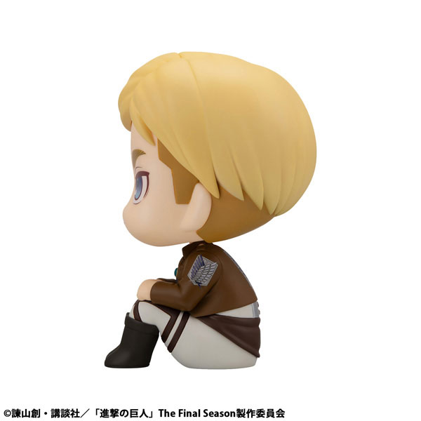 LookUp Attack on Titan - Erwin Smith & Hange Zoe