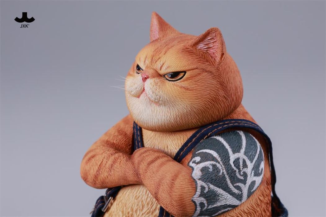 Tough-guy Cat