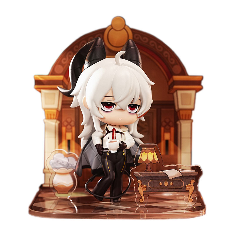 Wuthering Waves Resonator Stills Themed Zani Chibi Figure Hard-Won Leisure Ver
