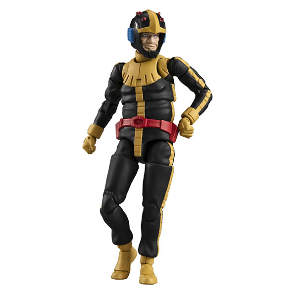 G.M.G. COLLECTION 13 Mobile Suit Gundam Principality of Zeon Army Black Tri-Stars Gaia Normal Suit Ver