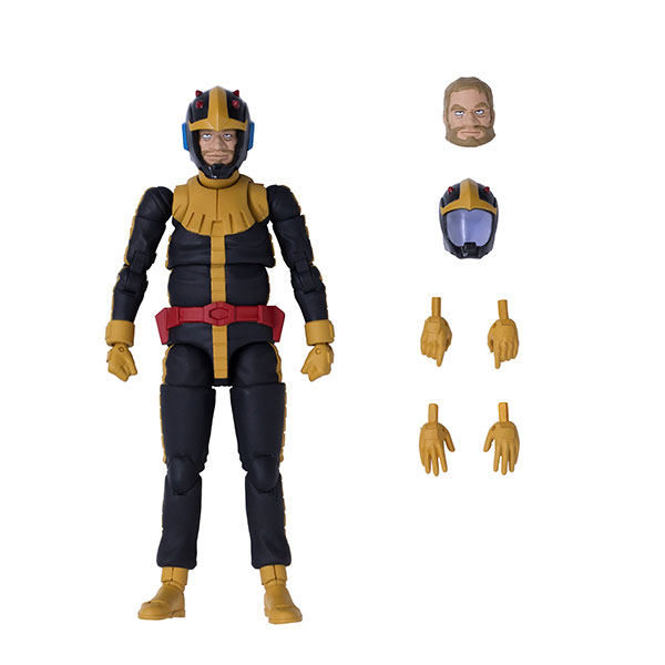 G.M.G. COLLECTION 13 Mobile Suit Gundam Principality of Zeon Army Black Tri-Stars Gaia Normal Suit Ver