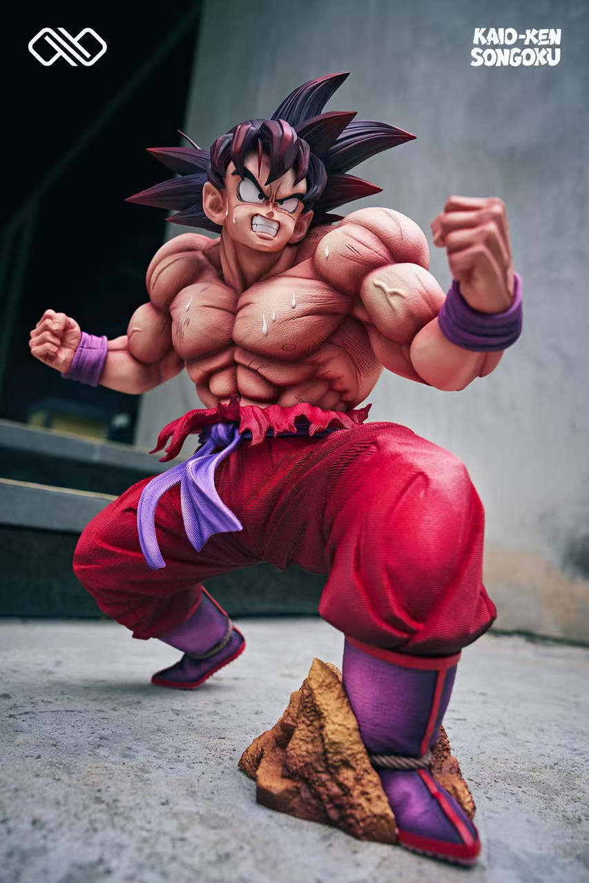 Kaioken Son Goku - Dragon Ball