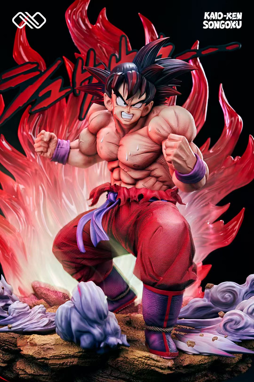 Kaioken Son Goku - Dragon Ball