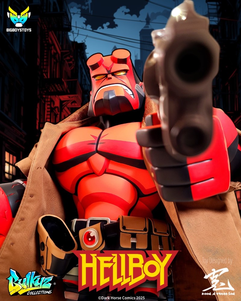 Bulkyz Collections Hellboy