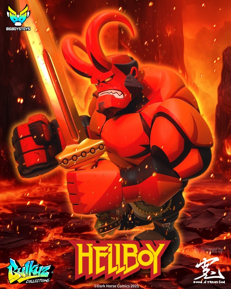 Bulkyz Collections Hellboy