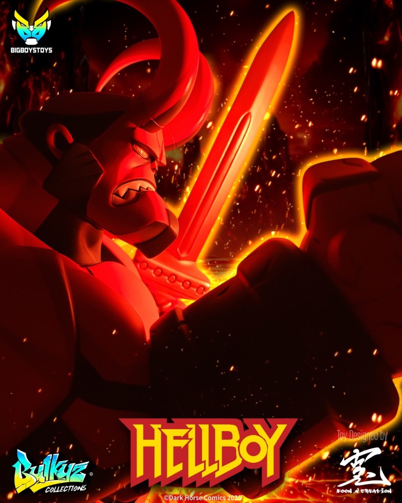 Bulkyz Collections Hellboy