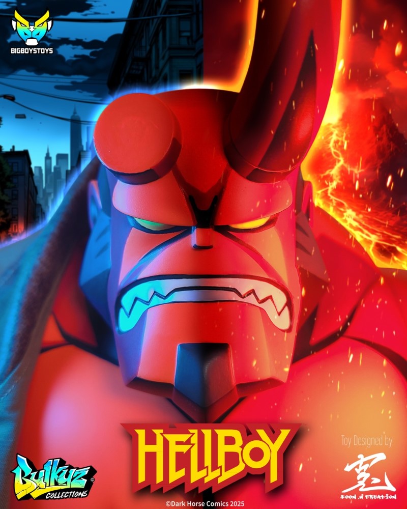 Bulkyz Collections Hellboy