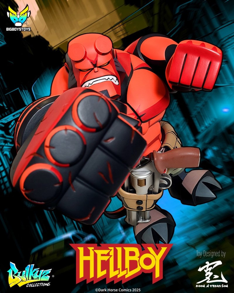 Bulkyz Collections Hellboy