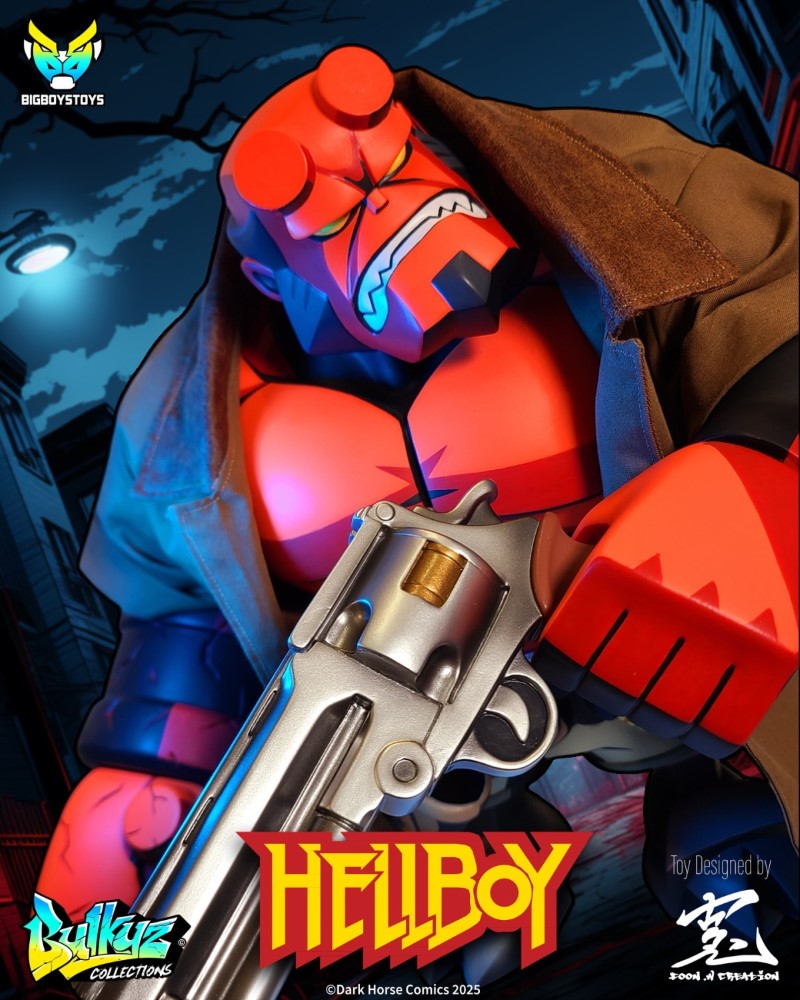 Bulkyz Collections Hellboy