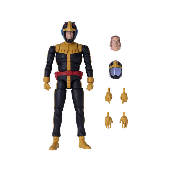 G.M.G. COLLECTION 14 Mobile Suit Gundam Principality of Zeon Army Black Tri-Stars Ortega Normal Suit Ver. Posable Figure