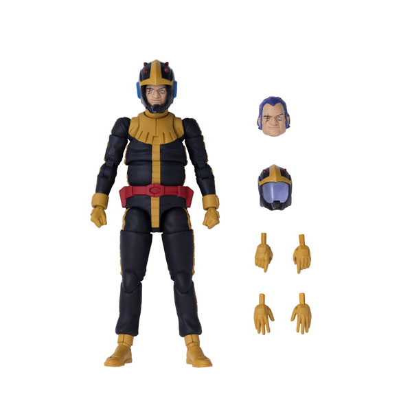 G.M.G. COLLECTION 15 Mobile Suit Gundam Principality of Zeon Army Black Tri-Stars Mash Normal Suit Ver