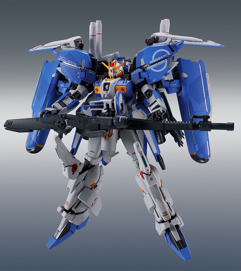 METAL ROBOT Spirits (Ka signature) <SIDE MS> Ex-S Gundam [Re:Coordinate]