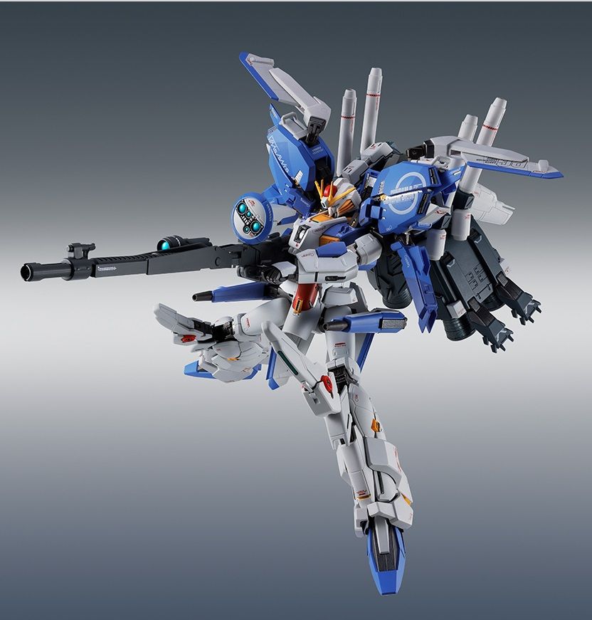 METAL ROBOT Spirits (Ka signature) <SIDE MS> Ex-S Gundam [Re:Coordinate]
