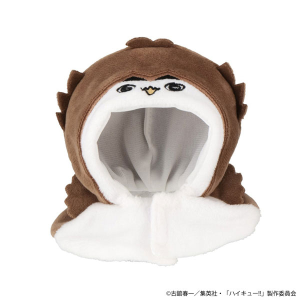 LookUp Poncho Haikyuu!! - Bokuto Owl & Akaashi Owl
