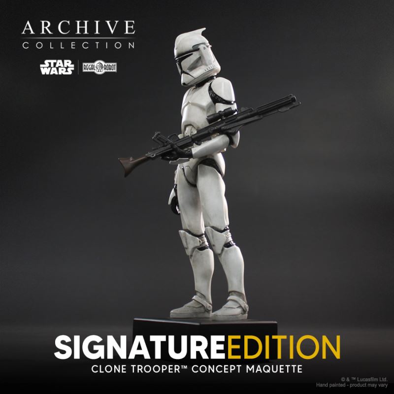 Clone Trooper Concept Maquette