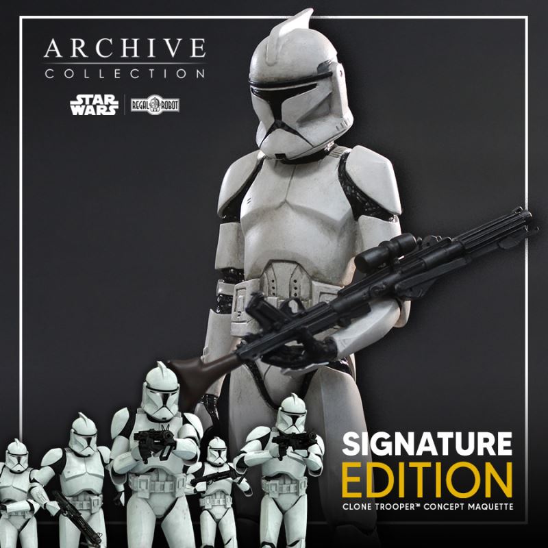 Clone Trooper Concept Maquette