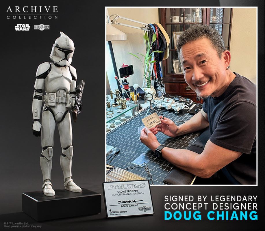 Clone Trooper Concept Maquette