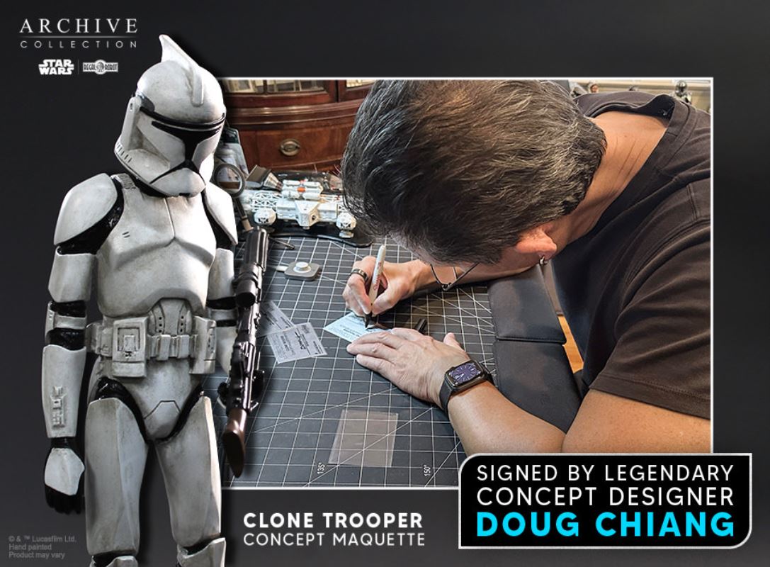 Clone Trooper Concept Maquette
