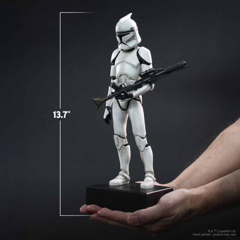 Clone Trooper Concept Maquette