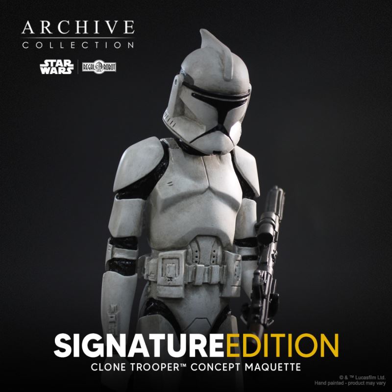 Clone Trooper Concept Maquette